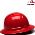 PERF-Helmet Full Brim Red