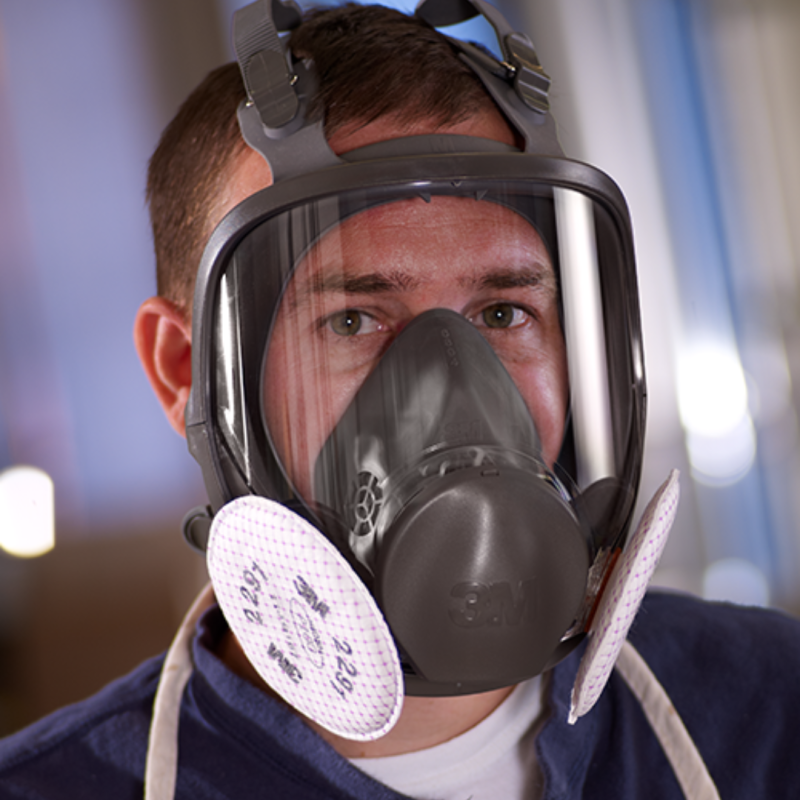 6800 & 6900 Full Facepiece Reusable Respirator - 3M™