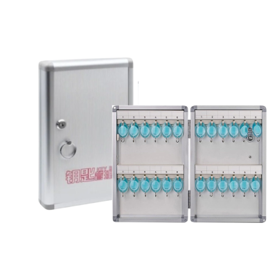Wall Mounted Key Box (24 Keys)