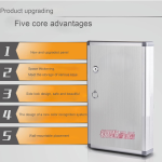 Wall Mounted Key Box (96 Keys)