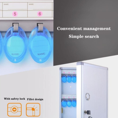 Wall Mounted Key Box (96 Keys)
