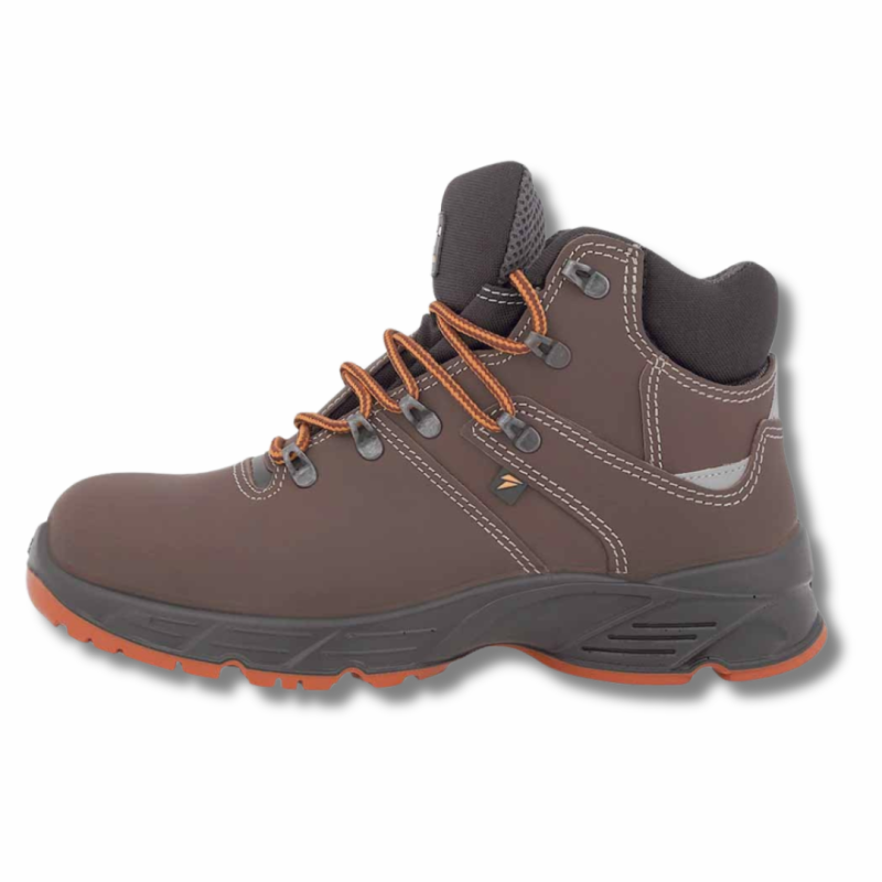 Safety Shoes- Talan brown 2C111 S3
