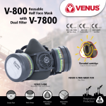 Venus Mask Combo V-800 + V-7800