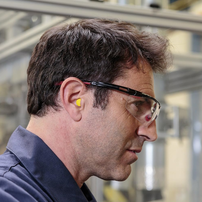 Honeywell Howard Leight Bilsom 303L Corded Earplugs (Pack of 200 Pair)