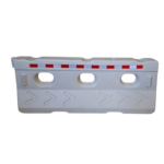 Traffic Water Barrier Red and White 0.8 MTR X 2 MTR