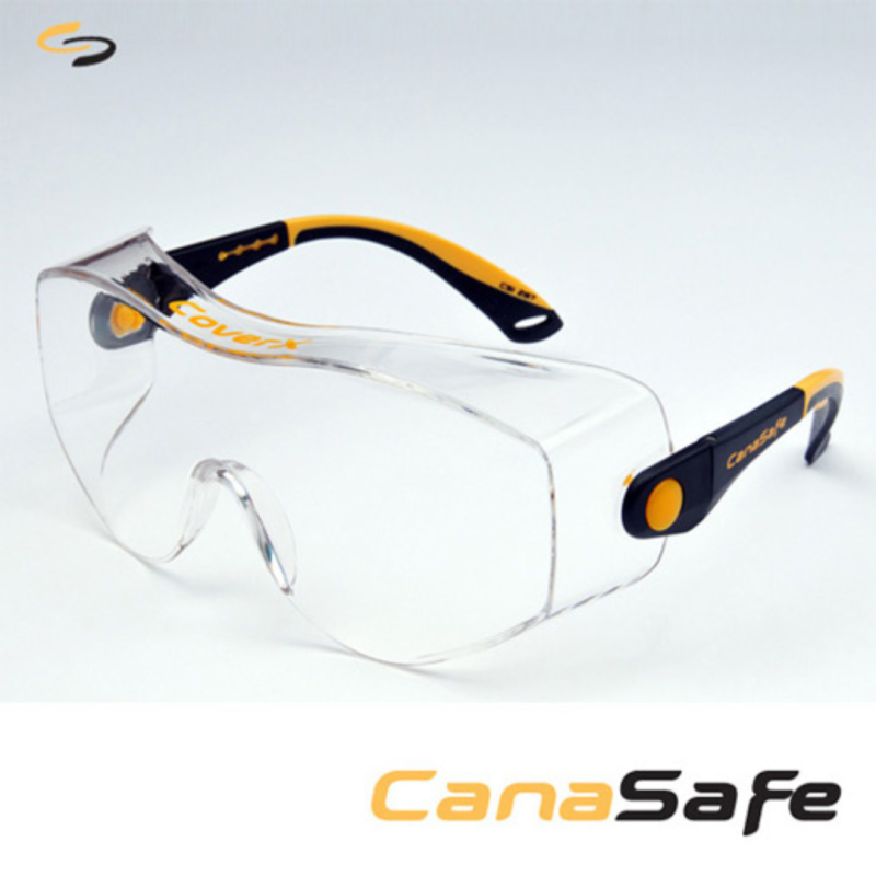 Goggles Cover-X canasafe (Clear)