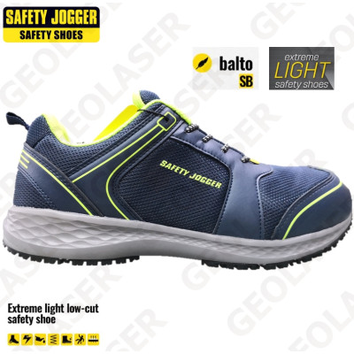 BALTO NAVY - Safety Jogger