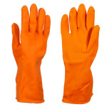 Rubber Gloves Orange