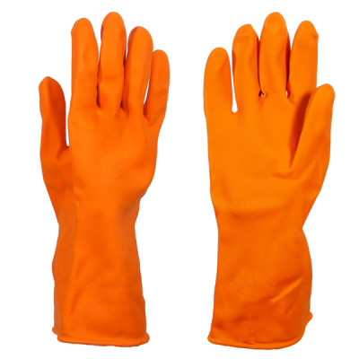 Rubber Gloves Orange