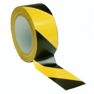 Yellow/Black Safety Warninig Tape