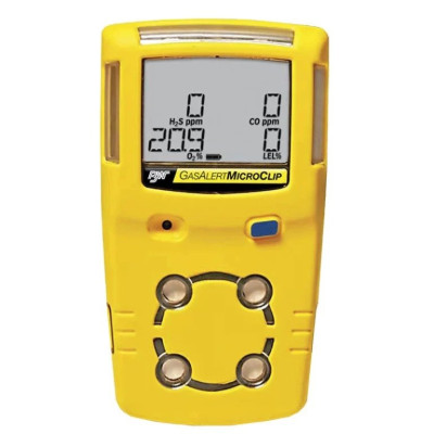 Gas Detector Honeywell BW™ MicroClip